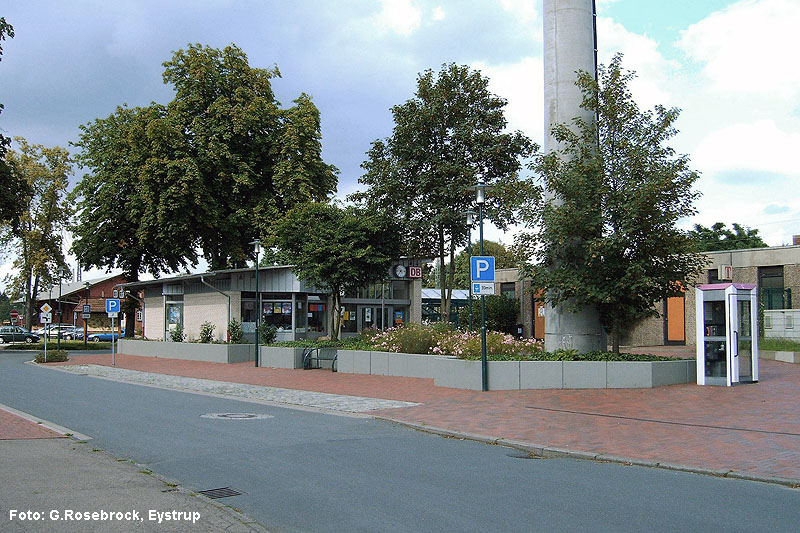 Der Eystruper Bahnhof 2004
