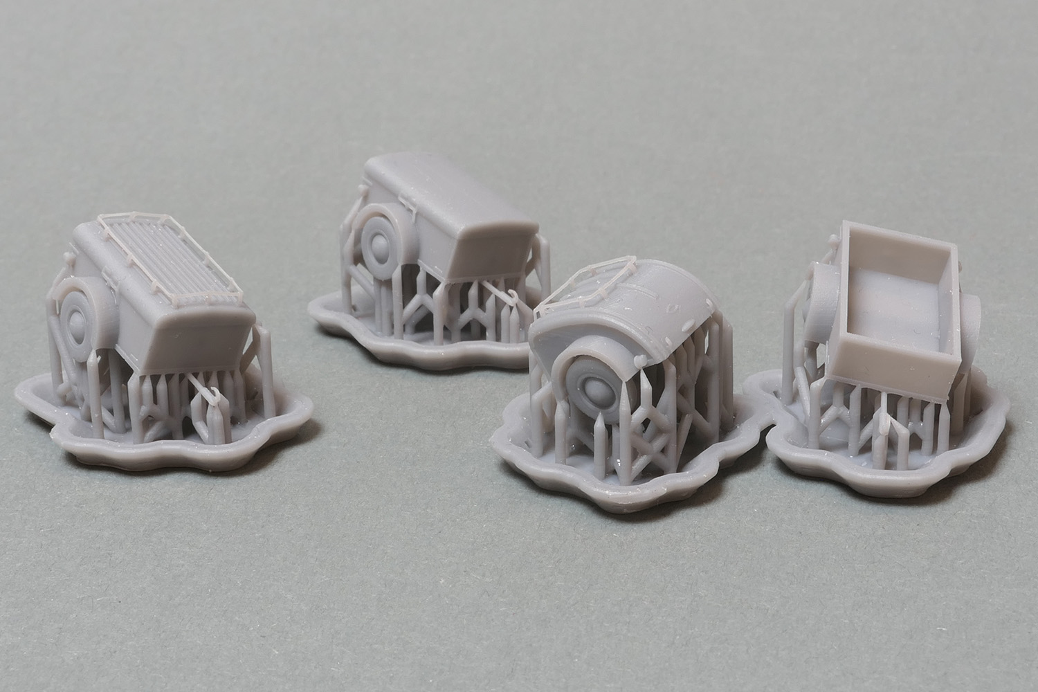 Modelle aus dem 3D-Drucker