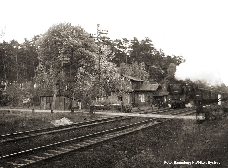 Bahnhof Wahnebergen um 1910