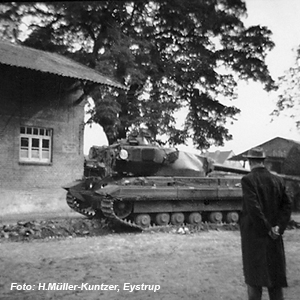 Panzerverladung Eystrup 1960