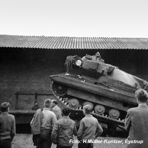Panzerverladung Eystrup 1960