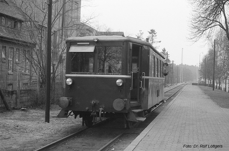 T2 der Hoyaer Eisenbahngesellschaft auf DB Gleisen