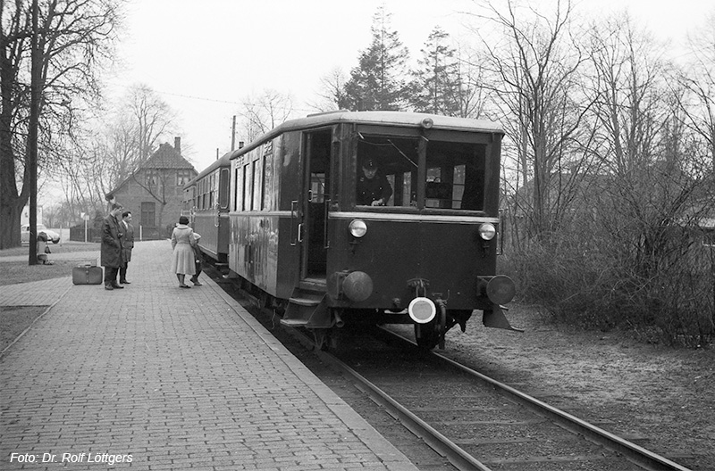 T2 der Hoyaer Eisenbahngesellschaft auf DB Gleisen
