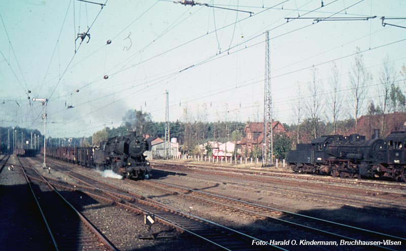 Güterzug Richtung Hannover