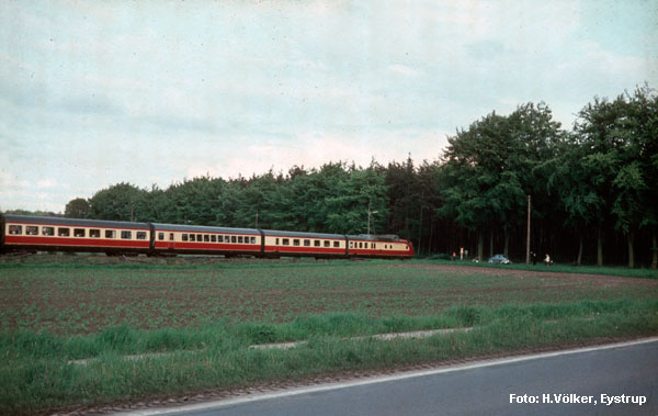 Trans Europ Express VT 601 in Hassel
