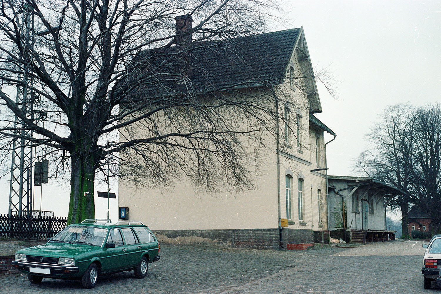 Bahnhof Hagen (Hannover) im Jahr 1982