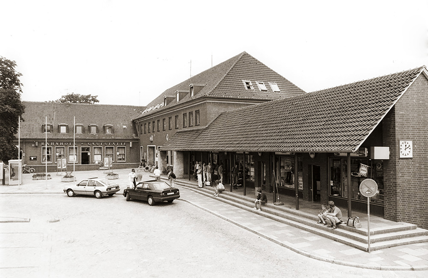 Bahnhof Nienburg Weser