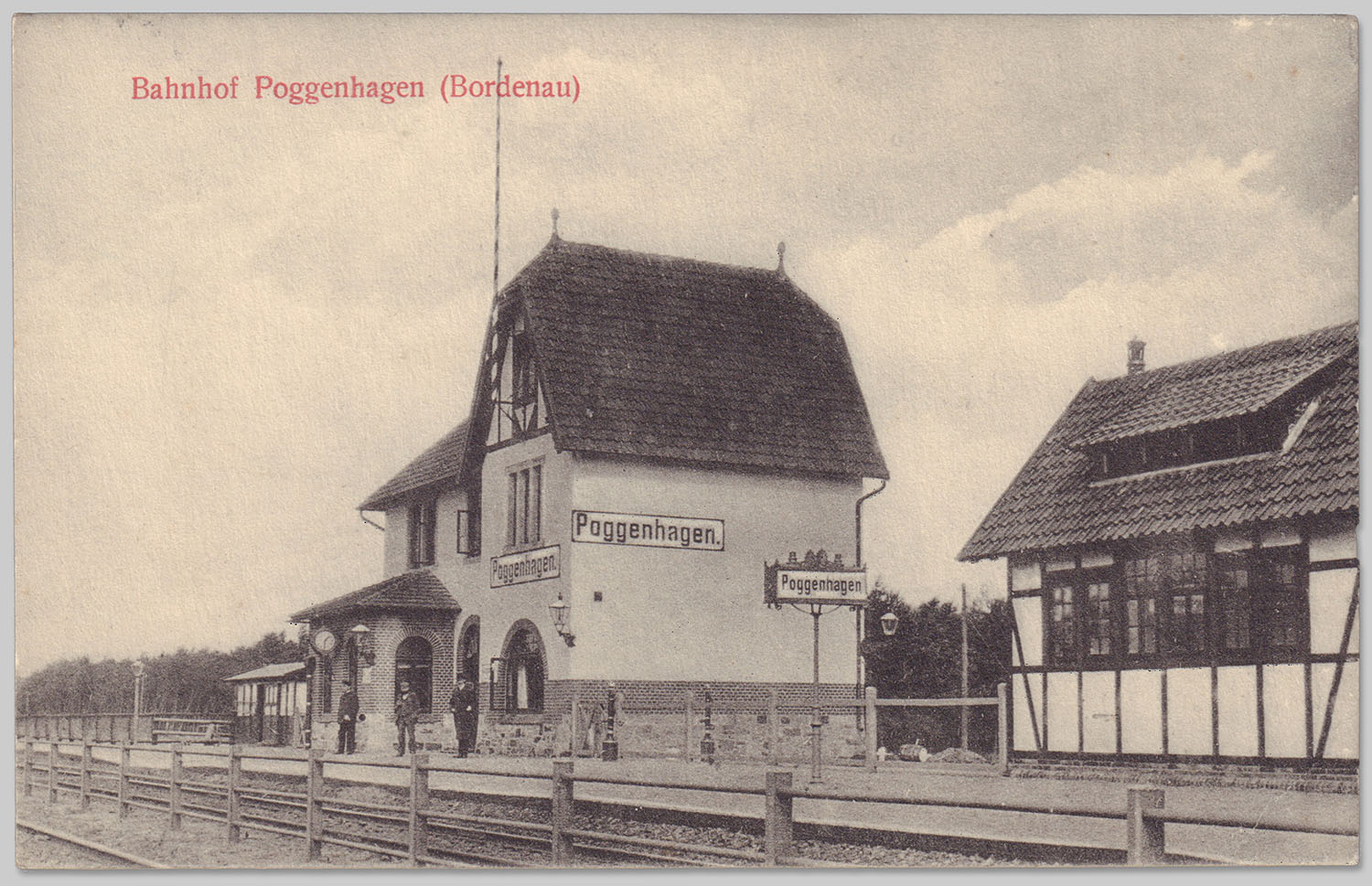 Bahnhof Neustadt a. Rbg.