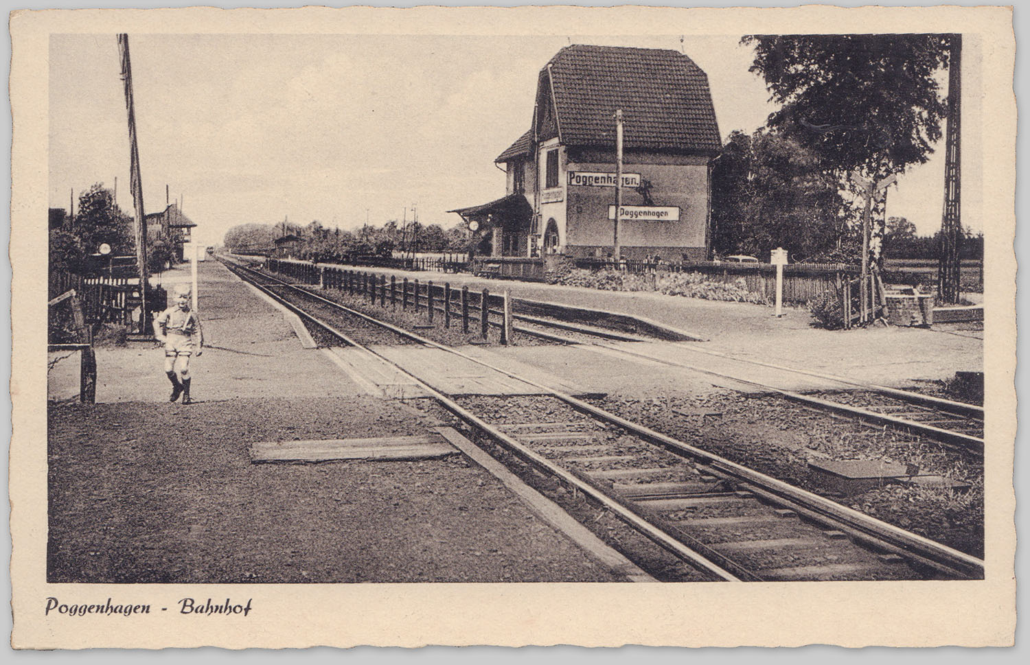Bahnhof Poggenahgen