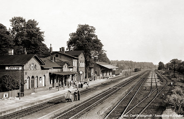 Bahnhof Eystrup