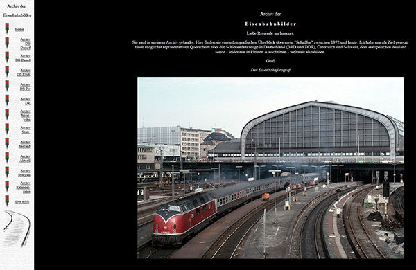 Archiv der Eisenbahnbilder