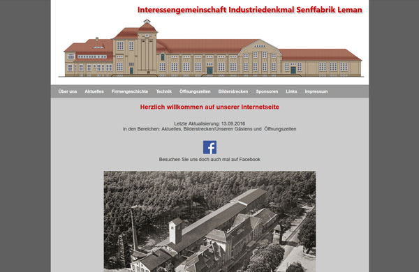 Industriedenkmal Senffabrik