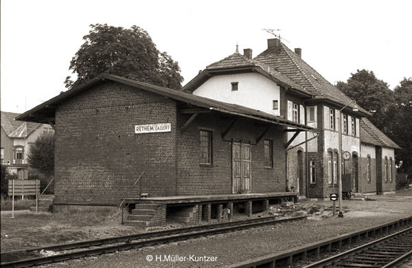 Bahnhof Rethem/Aller